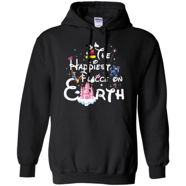 Disneyland The Happiest Place on Earth Shirt
