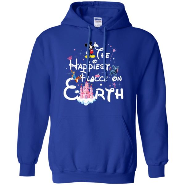 Disneyland The Happiest Place on Earth Shirt