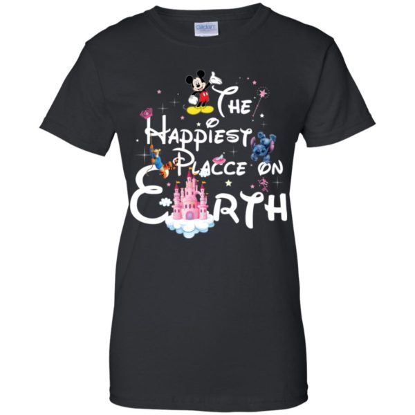 Disneyland The Happiest Place on Earth Shirt