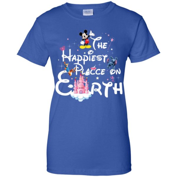 Disneyland The Happiest Place on Earth Shirt
