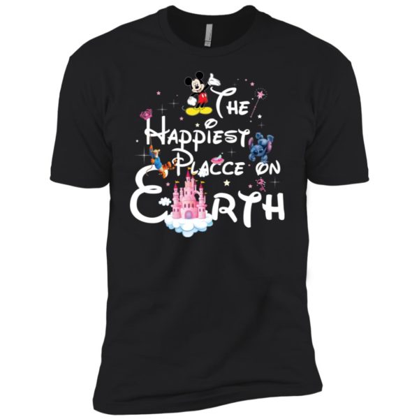 Disneyland The Happiest Place on Earth Shirt