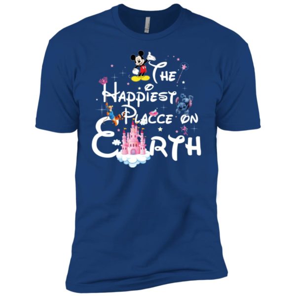 Disneyland The Happiest Place on Earth Shirt