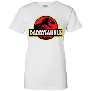 Daddysaurus and Jurassic Park Shirt