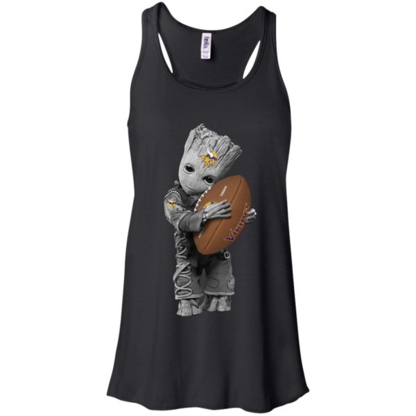 Baby Groot Hug Minnesota Vikings Shirt