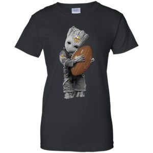 Baby Groot Hug Minnesota Vikings Shirt