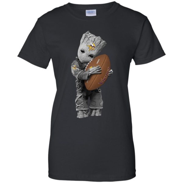 Baby Groot Hug Minnesota Vikings Shirt