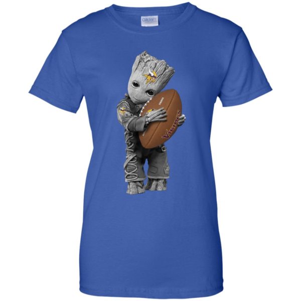 Baby Groot Hug Minnesota Vikings Shirt