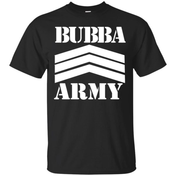 Bubba Army Shirt