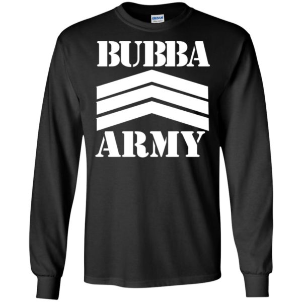 Bubba Army Shirt