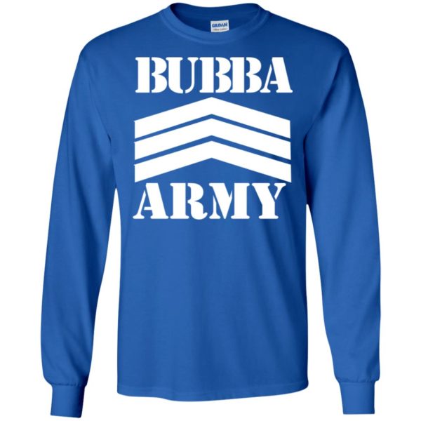 Bubba Army Shirt