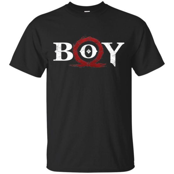 God Of War Boy Shirt