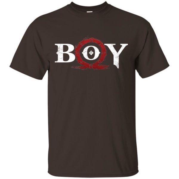 God Of War Boy Shirt