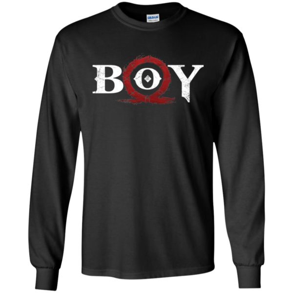 God Of War Boy Shirt