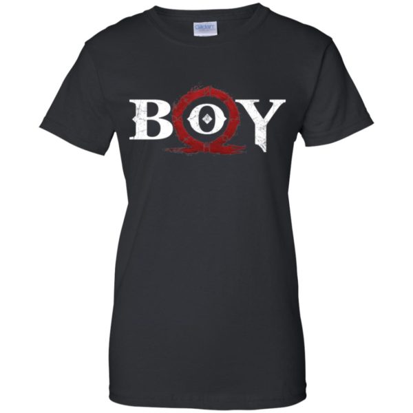 God Of War Boy Shirt