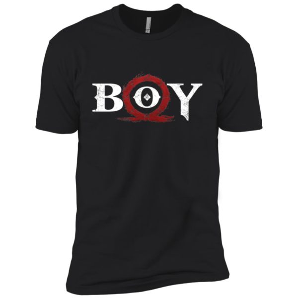 God Of War Boy Shirt