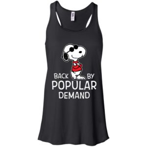 Snoopy Back By Popular Demand Shirt