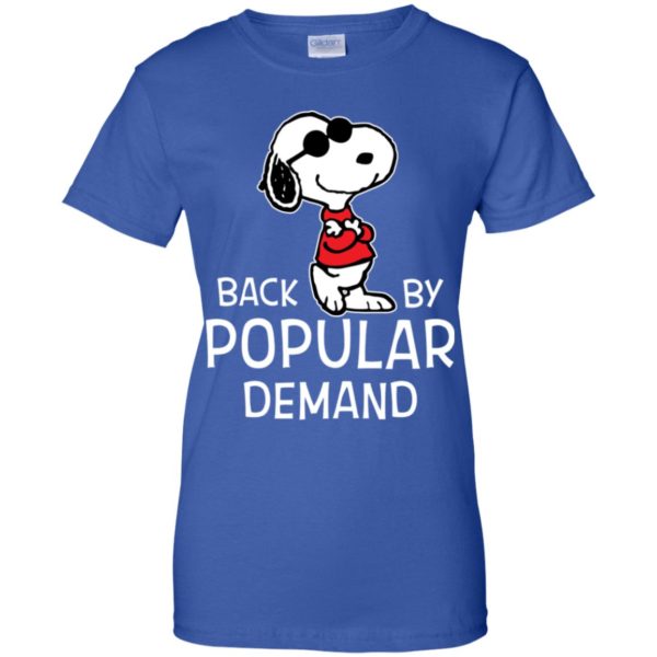 Snoopy Back By Popular Demand Shirt