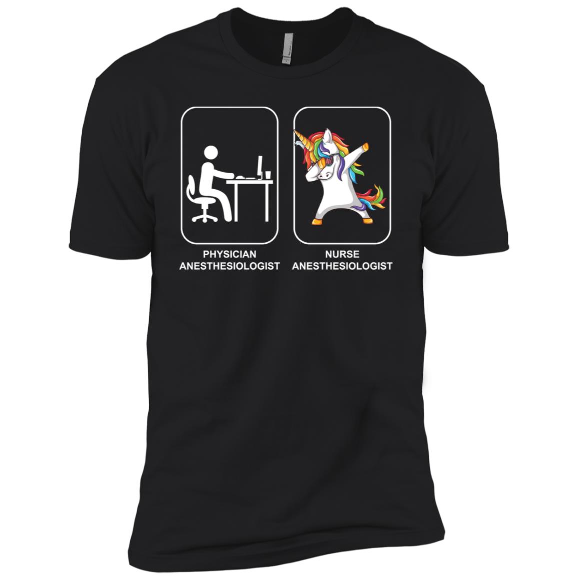 Nurse Anesthesiologist Unicorn and Physician Anesthesiologist Shirt image Nurse Anesthesiologist Unicorn and Physician Anesthesiologist Shirt