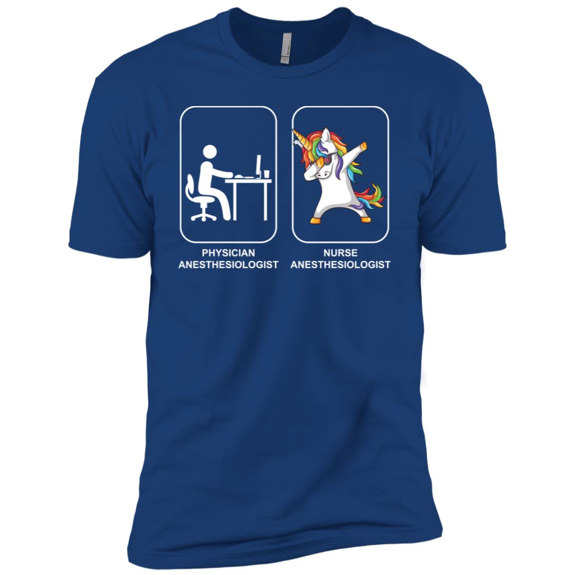Nurse Anesthesiologist Unicorn and Physician Anesthesiologist Shirt image Nurse Anesthesiologist Unicorn and Physician Anesthesiologist Shirt
