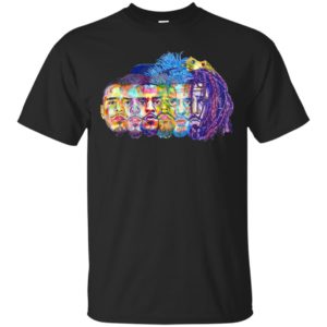 Evolution of J Cole Shirt