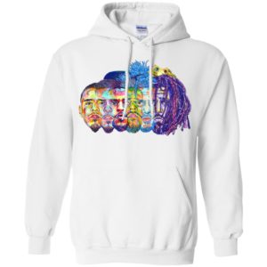 Evolution of J Cole Shirt