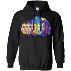 Evolution of J Cole Shirt