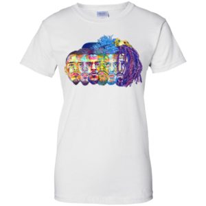 Evolution of J Cole Shirt