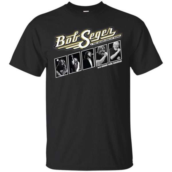 Bob Seger Travelin Man The Final Tour Shirt