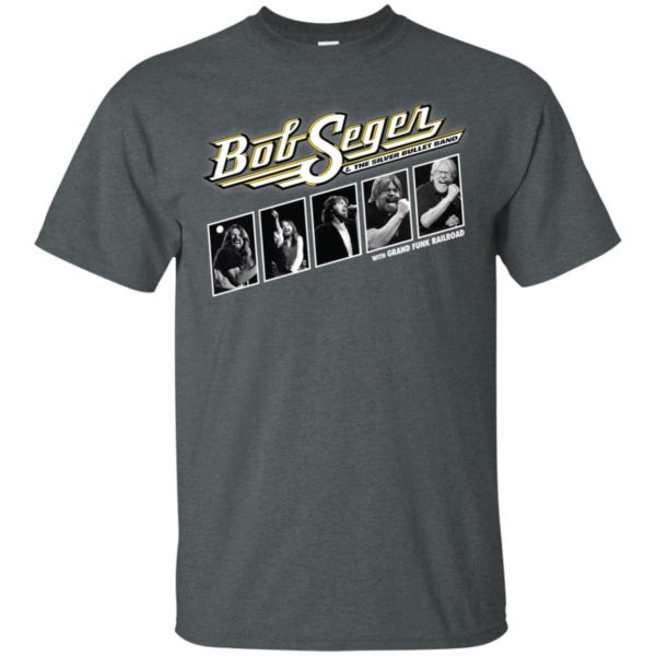 Bob Seger Travelin Man The Final Tour Shirt