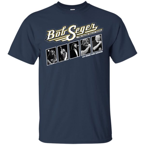 Bob Seger Travelin Man The Final Tour Shirt