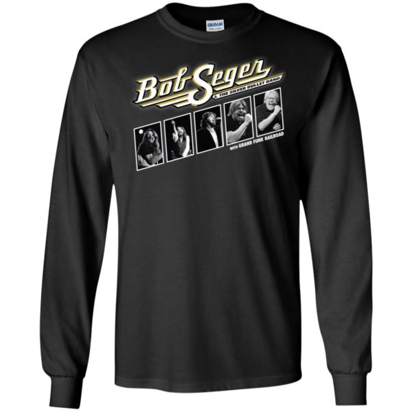 Bob Seger Travelin Man The Final Tour Shirt