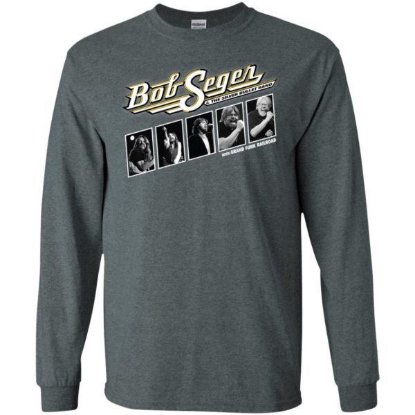 Bob Seger Travelin Man The Final Tour Shirt