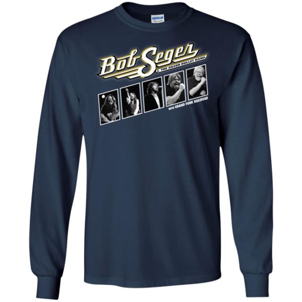 Bob Seger Travelin Man The Final Tour Shirt