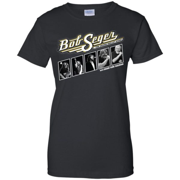 Bob Seger Travelin Man The Final Tour Shirt