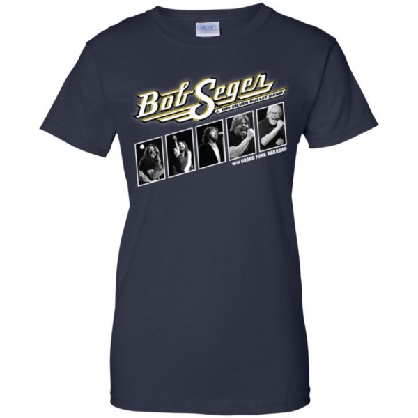 Bob Seger Travelin Man The Final Tour Shirt