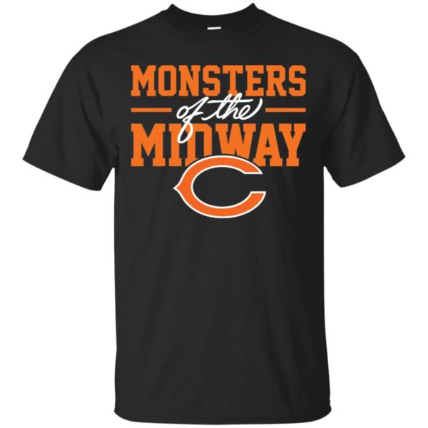 Chicago Bears Monsters of the Midway Shirt