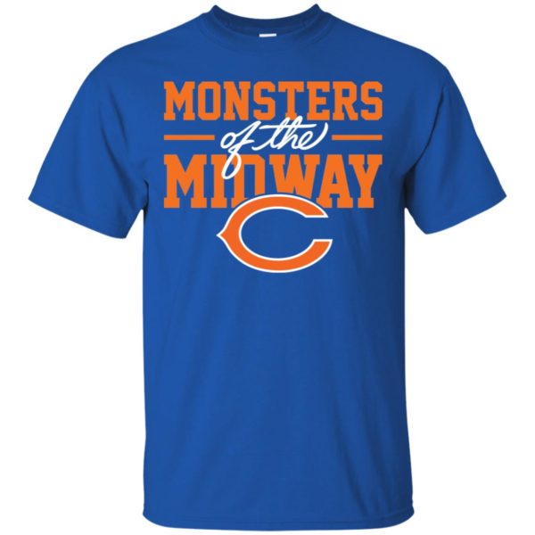 Chicago Bears Monsters of the Midway Shirt