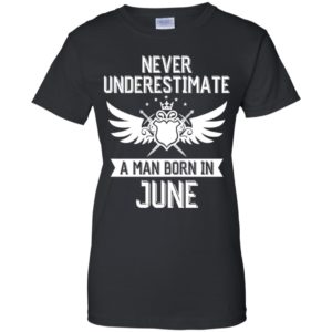 Never Underestimate A Man Born In June Shirt image Never Underestimate A Man Born In June Shirt
