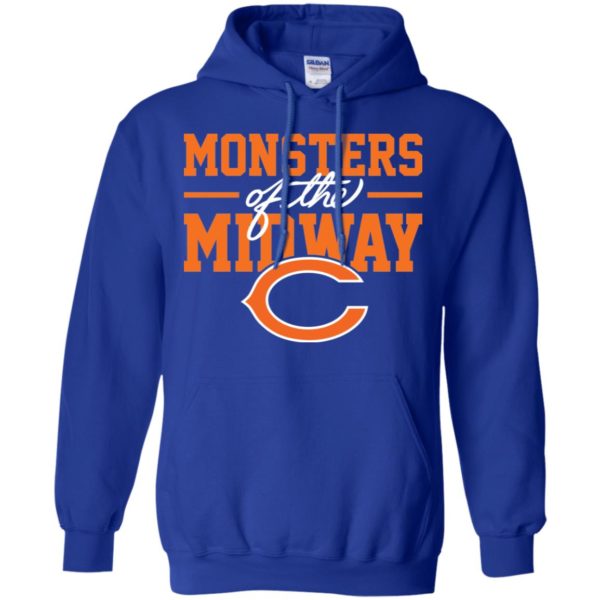 Chicago Bears Monsters of the Midway Shirt