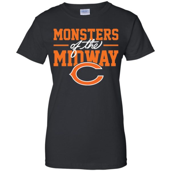 Chicago Bears Monsters of the Midway Shirt