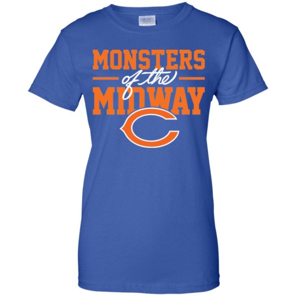 Chicago Bears Monsters of the Midway Shirt