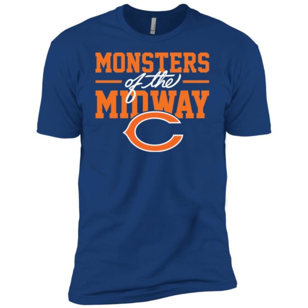 Chicago Bears Monsters of the Midway Shirt