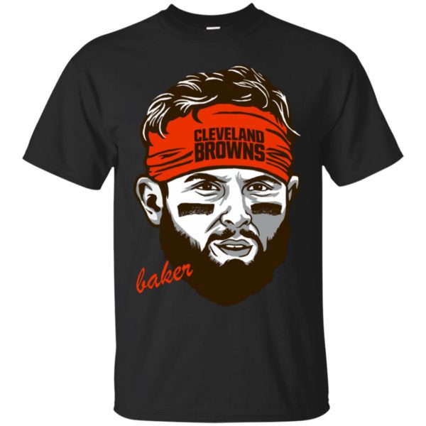 Mayfield Cleveland Browns Baker Face Shirt