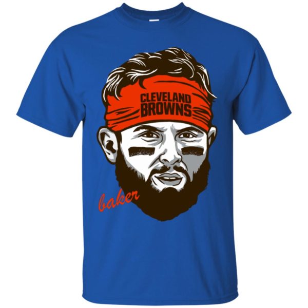 Mayfield Cleveland Browns Baker Face Shirt