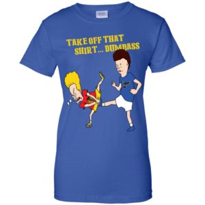 Take Off That Shirt Dumbass Louis Blues and Chicago Blackhawks Shirt