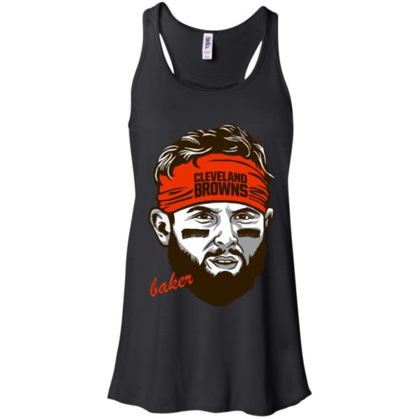 Mayfield Cleveland Browns Baker Face Shirt