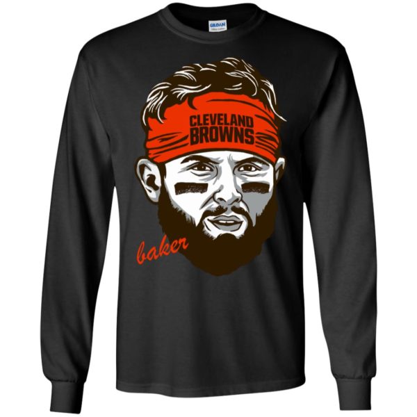 Mayfield Cleveland Browns Baker Face Shirt