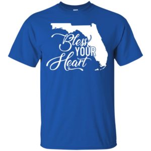 Bless Your Heart Florida Map Shirt