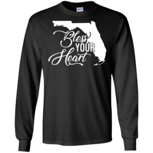 Bless Your Heart Florida Map Shirt