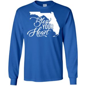 Bless Your Heart Florida Map Shirt